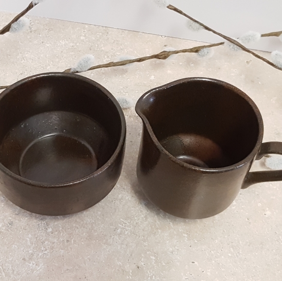 Broadhurst England Cream & Sugar Set - Picture 4 of 6